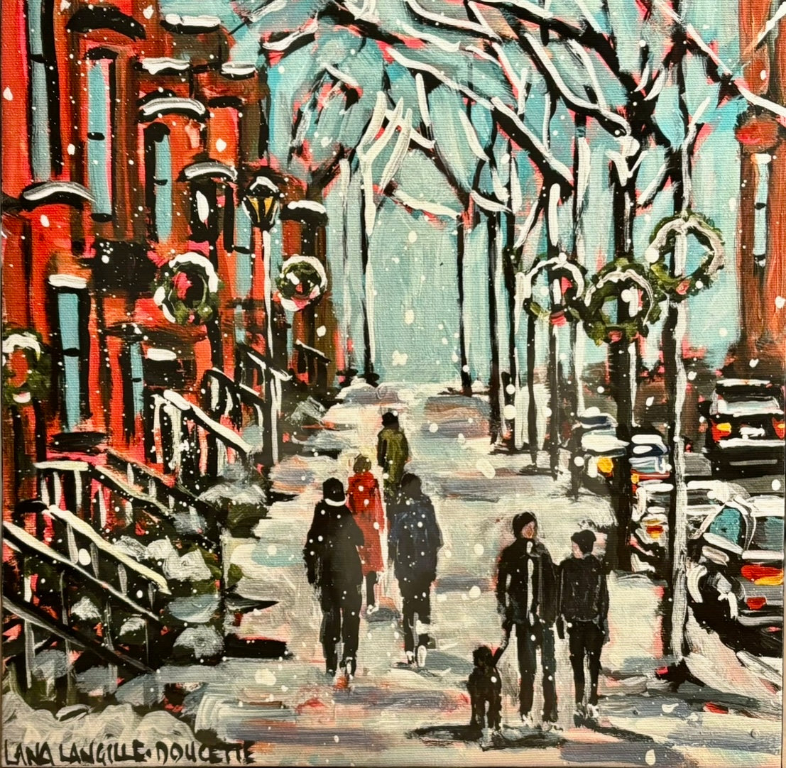 “ Winter In The City ”